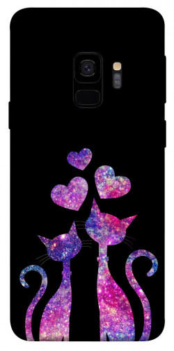 Чехол itsPrint Космические коты для Samsung Galaxy S9