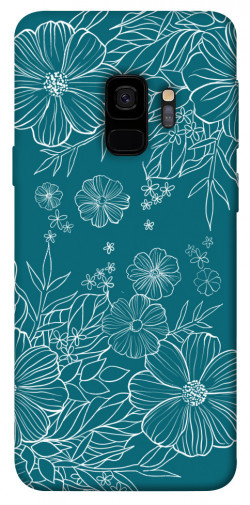 Чехол itsPrint Botanical illustration для Samsung Galaxy S9