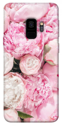 Чохол itsPrint Pink peonies для Samsung Galaxy S9