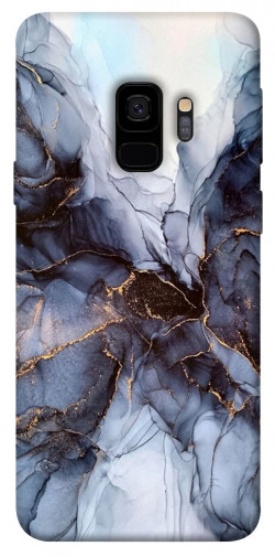 Чехол itsPrint Черно-белый мрамор для Samsung Galaxy S9