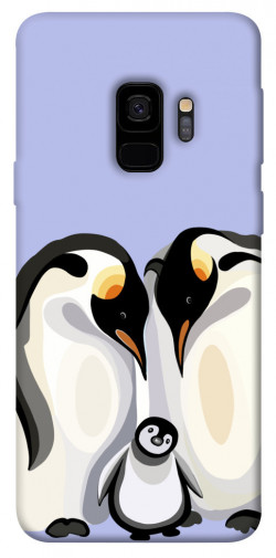 Чехол itsPrint Penguin family для Samsung Galaxy S9