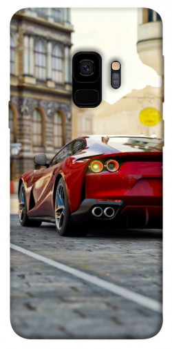 Чехол itsPrint Red Ferrari для Samsung Galaxy S9
