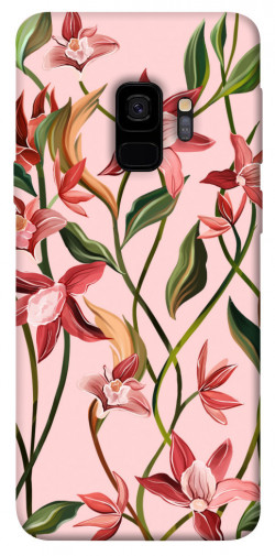 Чехол itsPrint Floral motifs для Samsung Galaxy S9