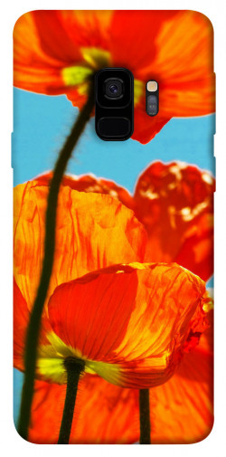 Чехол itsPrint Яркие маки для Samsung Galaxy S9