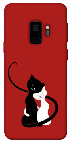 Чехол itsPrint Влюбленные коты для Samsung Galaxy S9