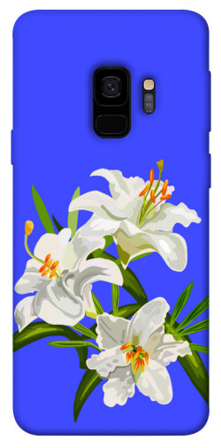 Чехол itsPrint Three lilies для Samsung Galaxy S9