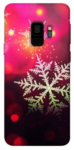 Чехол itsPrint Снежинки для Samsung Galaxy S9