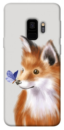 Чехол itsPrint Funny fox для Samsung Galaxy S9