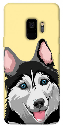 Чехол itsPrint Husky dog для Samsung Galaxy S9