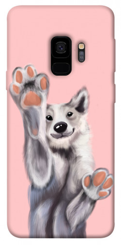 Чехол itsPrint Cute dog для Samsung Galaxy S9