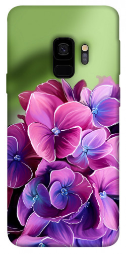 Чехол itsPrint Кружевная гортензия для Samsung Galaxy S9
