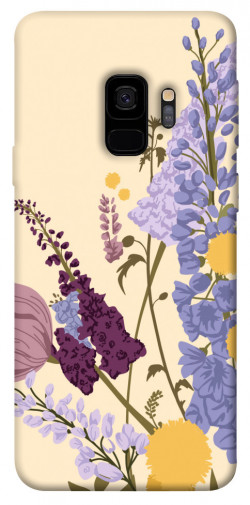 Чехол itsPrint Flowers art для Samsung Galaxy S9