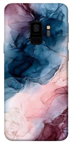 Чехол itsPrint Розово-голубые разводы для Samsung Galaxy S9