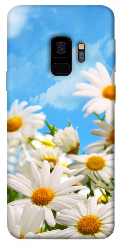 Чехол itsPrint Ромашковое поле для Samsung Galaxy S9