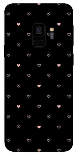 Чехол itsPrint Сердечки для Samsung Galaxy S9