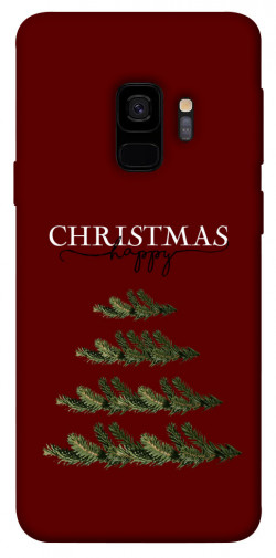 Чохол itsPrint Щасливого Різдва для Samsung Galaxy S9