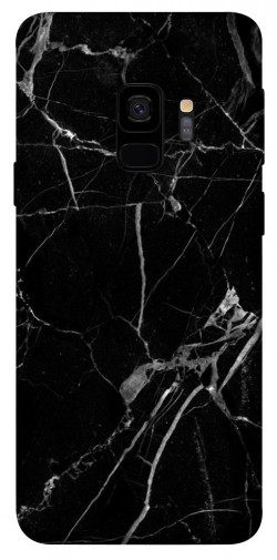 Чохол itsPrint Чорний мармур для Samsung Galaxy S9