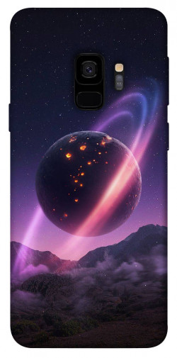 Чехол itsPrint Сатурн для Samsung Galaxy S9