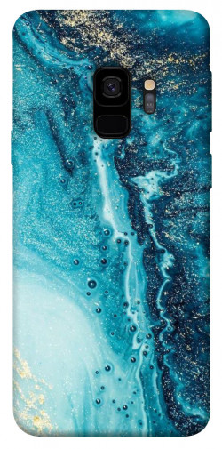Чехол itsPrint Голубая краска для Samsung Galaxy S9