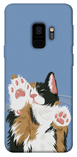 Чехол itsPrint Funny cat для Samsung Galaxy S9