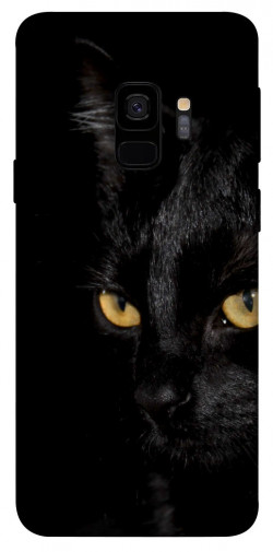 Чехол itsPrint Черный кот для Samsung Galaxy S9