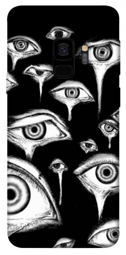 Чехол itsPrint Поле глаз для Samsung Galaxy S9