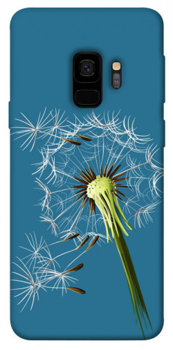 Чехол itsPrint Air dandelion для Samsung Galaxy S9
