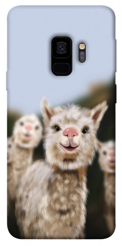 Чехол itsPrint Funny llamas для Samsung Galaxy S9