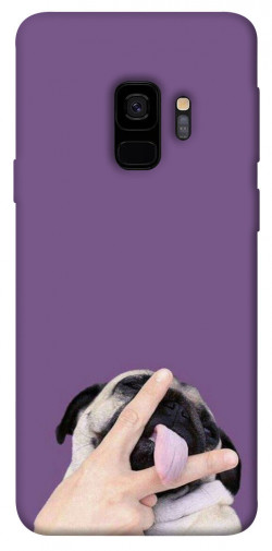 Чехол itsPrint Мопс для Samsung Galaxy S9