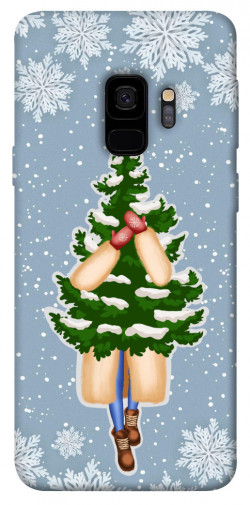 Чехол itsPrint Christmas tree для Samsung Galaxy S9