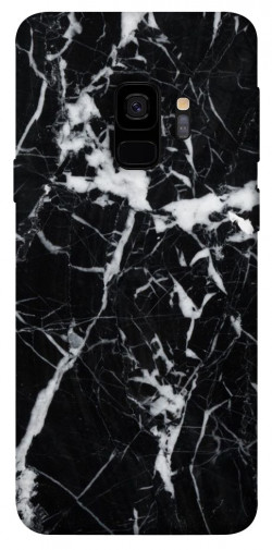 Чехол itsPrint Черный мрамор 4 для Samsung Galaxy S9
