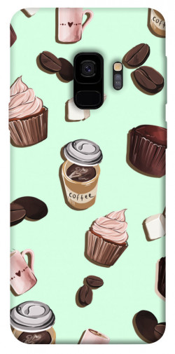Чехол itsPrint Coffee and sweets для Samsung Galaxy S9