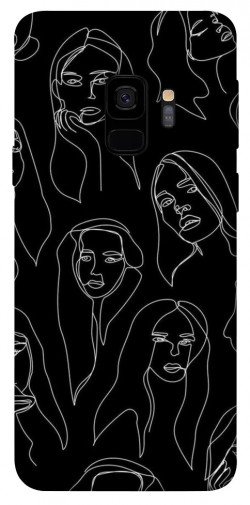 Чехол itsPrint Портрет для Samsung Galaxy S9