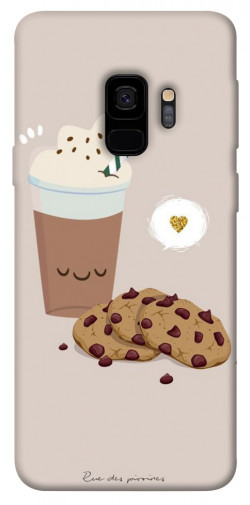 Чехол itsPrint Кофе с печеньем для Samsung Galaxy S9