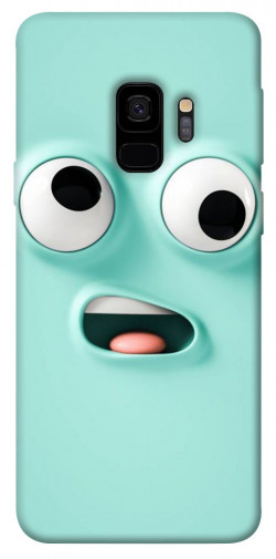 Чехол itsPrint Funny face для Samsung Galaxy S9