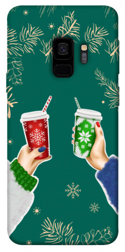 Чехол itsPrint Winter drinks для Samsung Galaxy S9