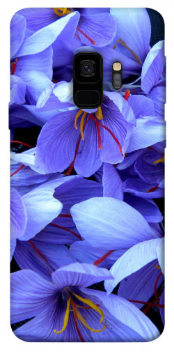 Чехол itsPrint Фиолетовый сад для Samsung Galaxy S9