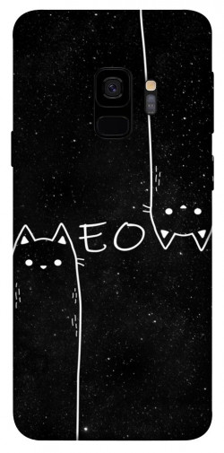 Чохол itsPrint Meow для Samsung Galaxy S9