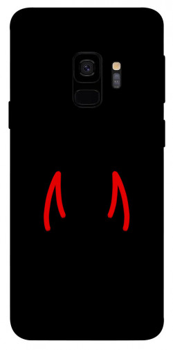 Чохол itsPrint Red horns для Samsung Galaxy S9