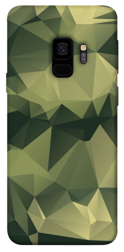 Чехол itsPrint Треугольный камуфляж 2 для Samsung Galaxy S9