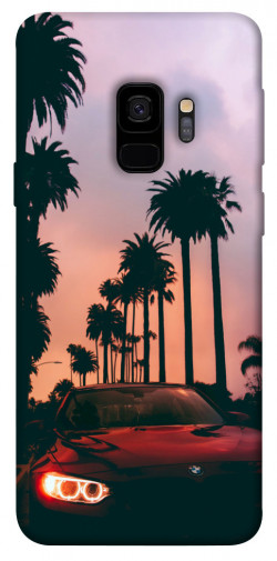 Чехол itsPrint BMW at sunset для Samsung Galaxy S9