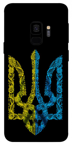 Чехол itsPrint Жовтоблакитний герб для Samsung Galaxy S9
