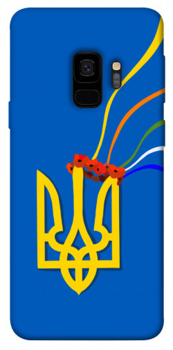 Чехол itsPrint Квітучий герб для Samsung Galaxy S9