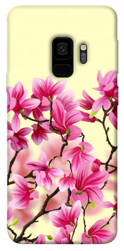 Чехол itsPrint Цветы сакуры для Samsung Galaxy S9