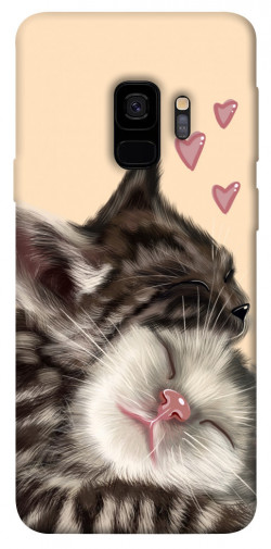 Чохол itsPrint Cats love для Samsung Galaxy S9