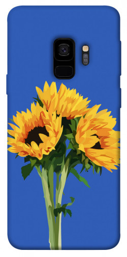Чехол itsPrint Bouquet of sunflowers для Samsung Galaxy S9