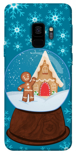 Чехол itsPrint Снежный шар для Samsung Galaxy S9