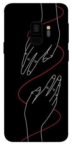 Чехол itsPrint Плетение рук для Samsung Galaxy S9
