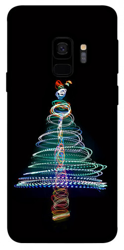 Чехол itsPrint Новогодние огоньки для Samsung Galaxy S9