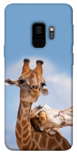 Чехол itsPrint Милые жирафы для Samsung Galaxy S9